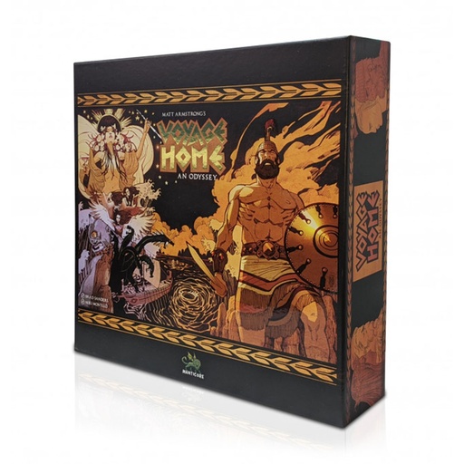 [AI1CCFV01] Voyage Home An Odyssey Board Game