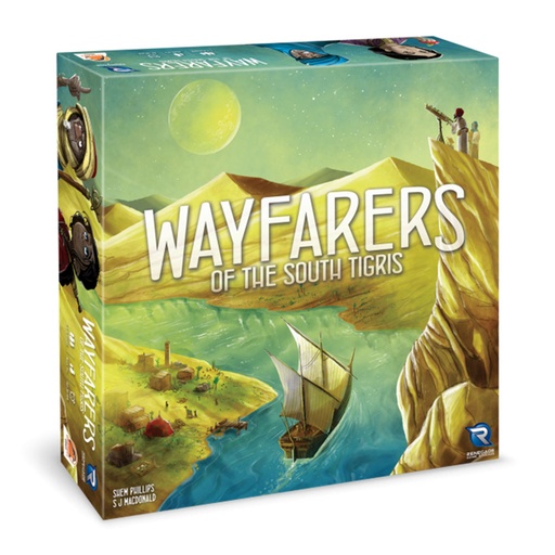 [AI1VSRY01] Wayfarers of the South Tigris Board Game