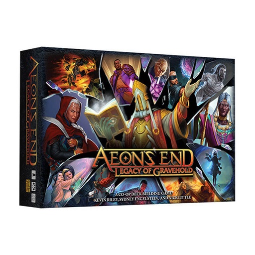 [VR7UBTX01] Aeons End Legacy of Gravehold Strategy Game