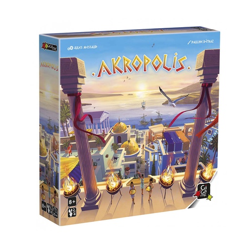 [VR7RHOK01] Akropolis Strategy Game