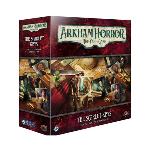 [VR7YWVN01] Arkham Horror TCG The Scarlet Keys Investigator Expansion