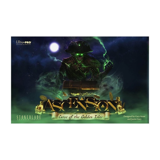 [VR7AUTJ01] Ascension Curse of the Golden Isles Strategy Game