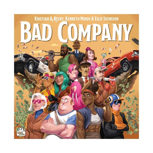 [VR7YDNR01] Bad Company Strategy Game