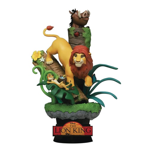[VR7WAAJ01] BK D-Stage Disney Classic The Lion King Figure