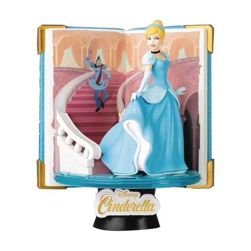 [VR7HERD01] BK D-Stage Disney Storybook Series Cinderella Figure