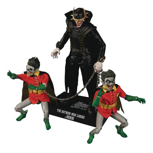 [VR7HAOC01] BK Dynamic Action Heroes Batman Who Laughs & Robins Figure