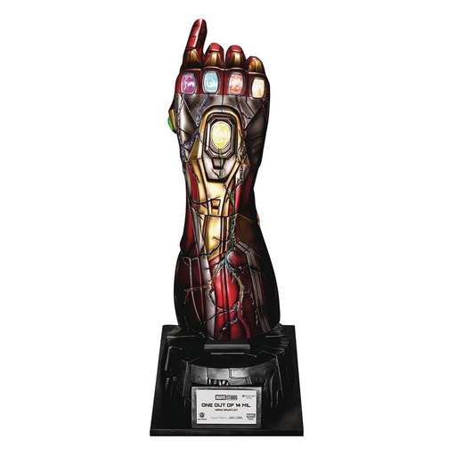 [VR7HLHE01] Beast Kingdom Master Craft Avengers Endgame Nano Gauntlet