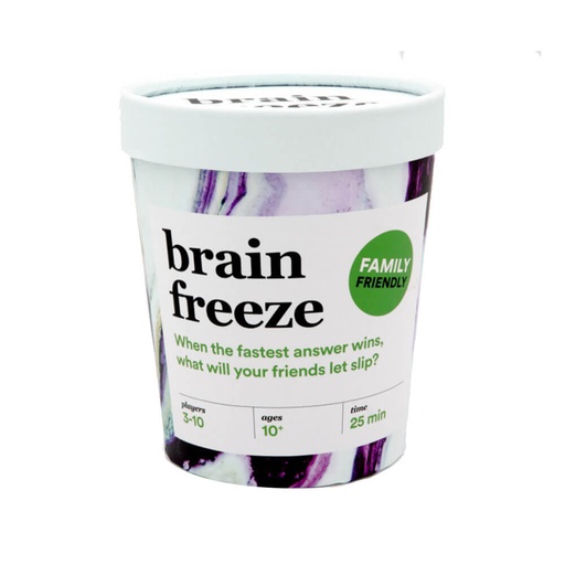 [VR7IGNK01] Brain Freeze Party Game