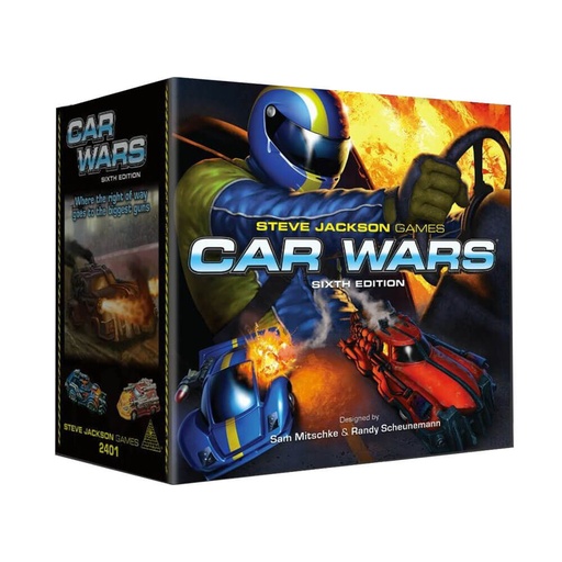 [VR7JILP01] Car Wars Core Set Strategy Game