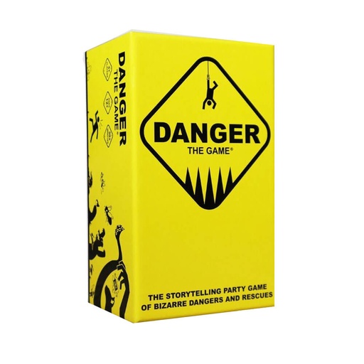 [VR7PLYP01] Danger The Game Storytelling Party Game