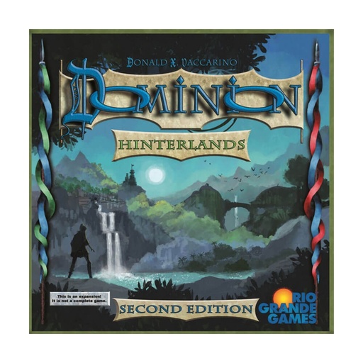 [VR7ZQKA01] Dominion Hinterlands Game (Second Edition)
