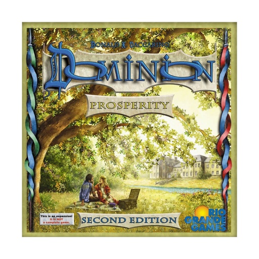 [VR7AXKU01] Dominion Prosperity Game (Second Edition)