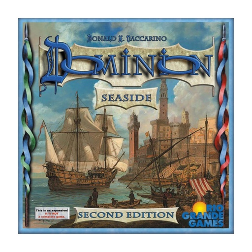 [VR7LWBZ01] Dominion Seaside Game (2nd Edition)