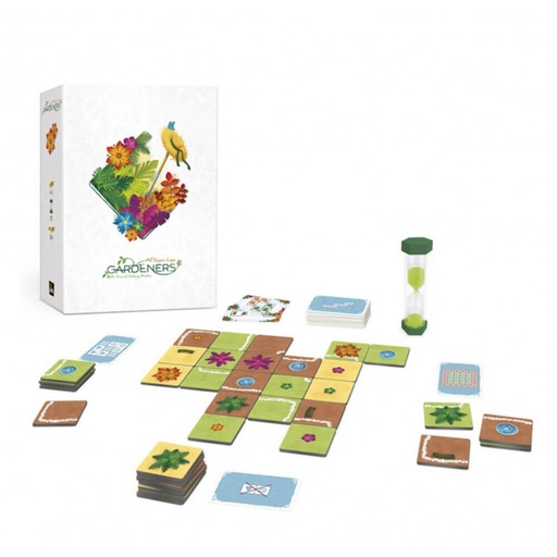 [VR7KOAL01] Gardeners Strategy Game