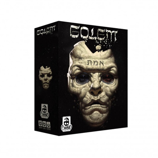 [VR7QQRP01] Golem Strategy Game