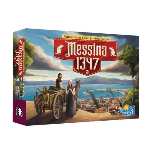 [VR7GVYV01] Messina 1347 Game