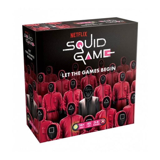 [VR7VGVX01] Netflix Squid Game Party Game