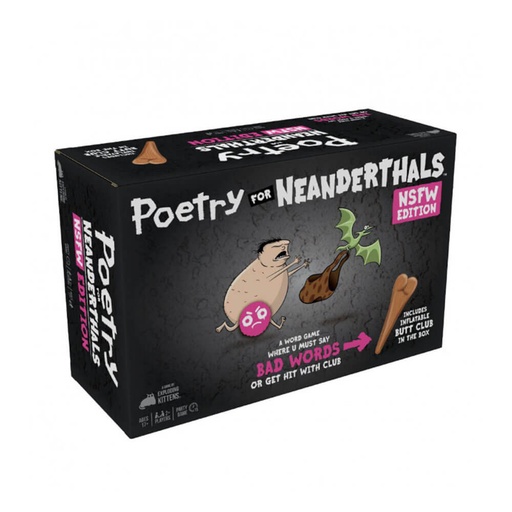 [VR7EEDU01] Poetry for Neanderthals Adult Party Game