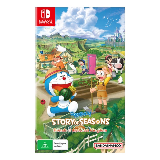 [VR7ZFEI01] SWI Doraemon Story of Seasons Friends of the Great Kingdom