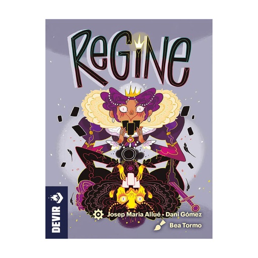 [VR7FBSG01] Regine Strategy Game