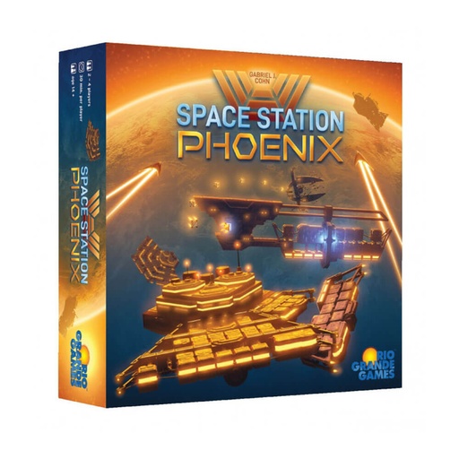 [VR7QBWF01] Space Station Phoenix Borad Game