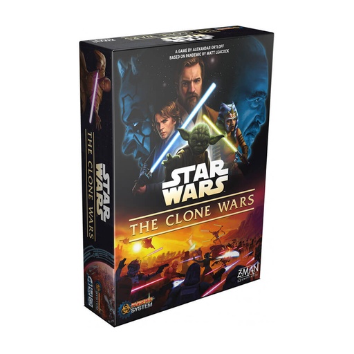 [VR7LQPD01] Star Wars The Clone Wars A Pandemic System Game