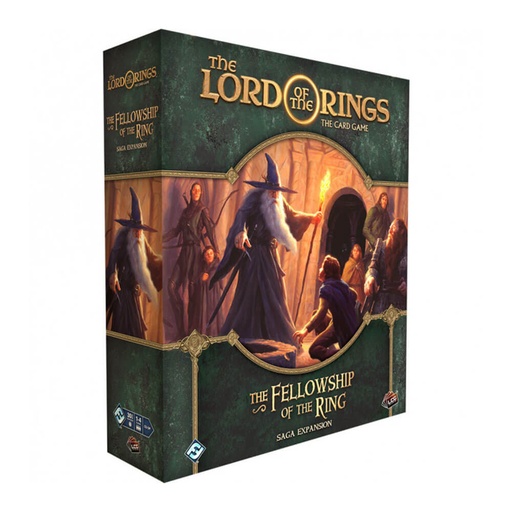 [VR7VXUY01] LOTR The Fellowship of the Ring Saga Expansion Game
