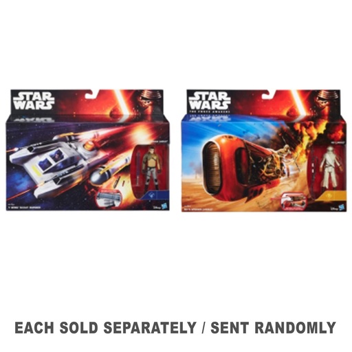 [RI2MEFI01] Star Wars Rey Speeder Vehicle 3.75"