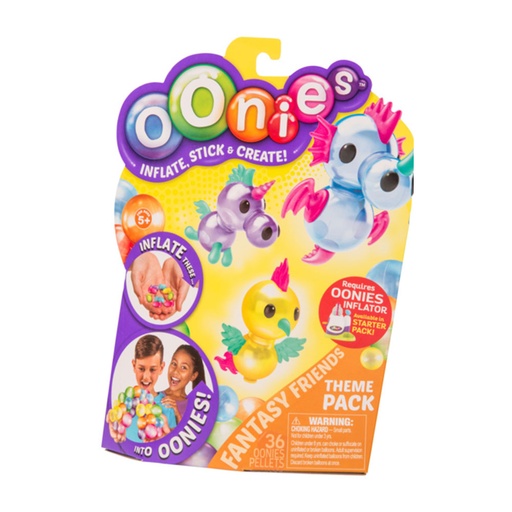 [RI2AHZT01] Oonies S2 Fantasy Friends Theme Pack
