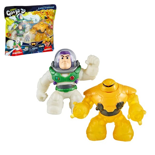 [RI2WIUE01] Heroes Goo Jit Zu Pixar Lightyear S1 Versus 2pcs
