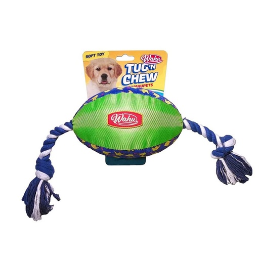 [RI2BHYI01] Wahu Pet Tough Tug N Chew Plush Animal Toy