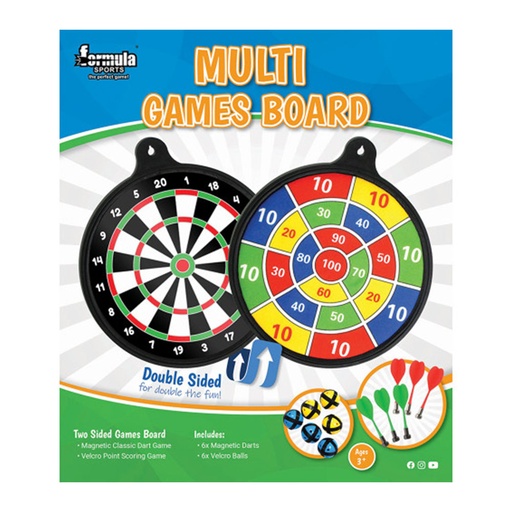 [RI2VSXD01] Formula Sports Two-sided Games Board Game