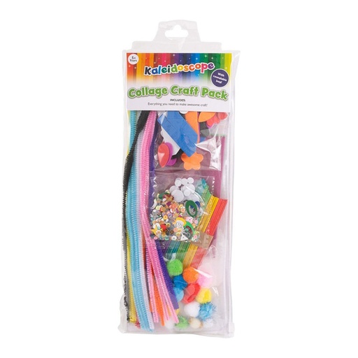 [RI2JUFI01] Keleidescope Collage Craft Kit