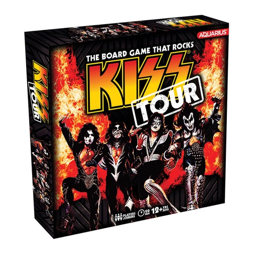 [WV7ELRM01] Aquarius KISS Tour Board Game