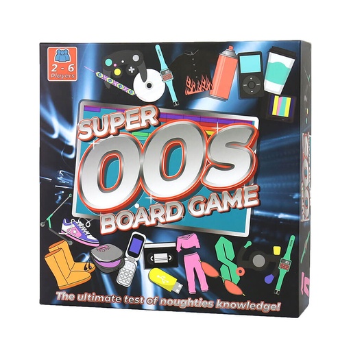 [WV7MCYX01] Gift Republic Super 00s Board Game