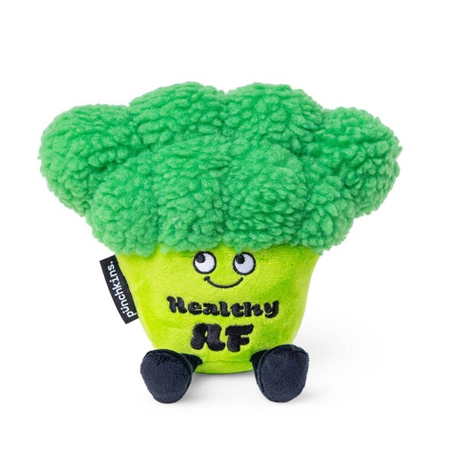 [WV7JXFZ01] Punchkins Healthy AF Broccoli Plush