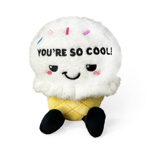 [WV7NPZG01] Punchkins You're so Cool Icecream Cone Plush