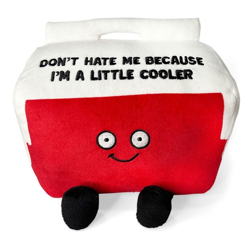 [WV7CHVT01] Punchkins Don't Hate Me Because I'm a Little Cooler Plush