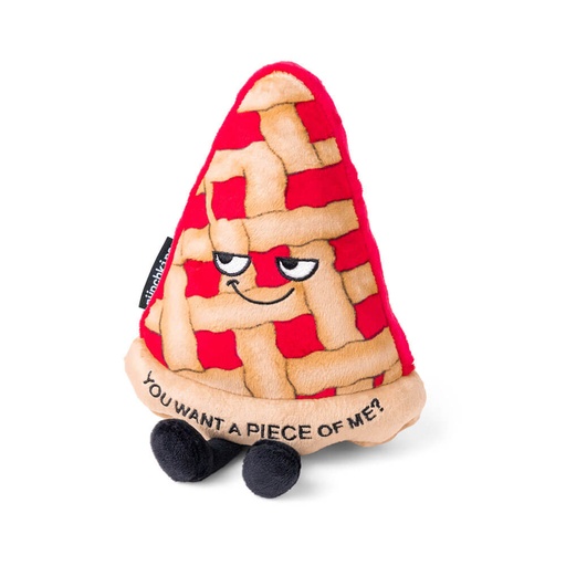 [WV7GJCL01] Punchkins You Want a Piece of Me Cherry Pie Plush