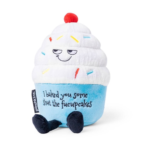 [WV7YQGZ01] Punchkins I Baked You Some Shut the Fucupcakes Plush