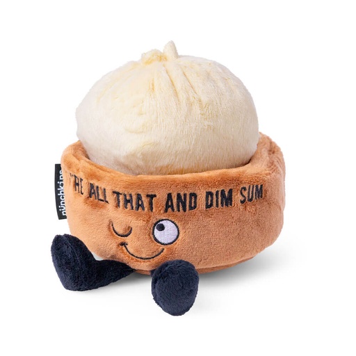 [WV7HZYH01] Punchkins You're All That & Dim Sum Soup Plush