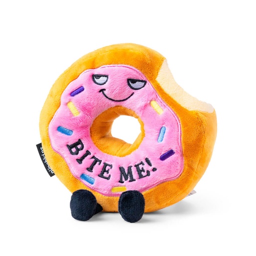 [WV7IHGV01] Punchkins Bite Me Donut Plush