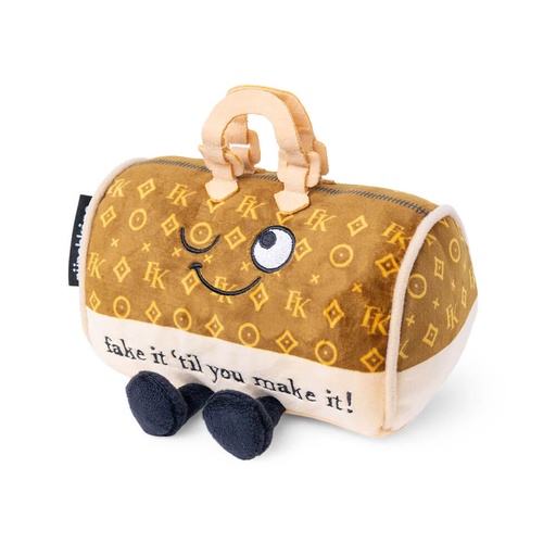 [WV7XIQV01] Punchkins Fake it Til You Make it Handbag Plush