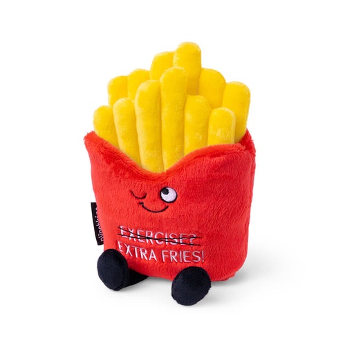 [WV7PEYK01] Punchkins Exercise Extra Fries Plush