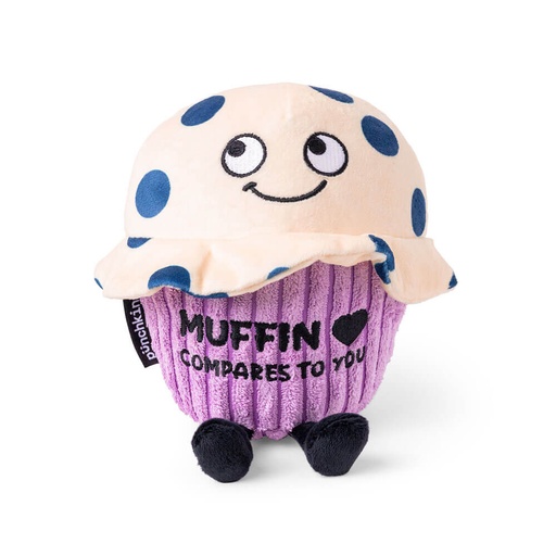 [WV7OVEO01] Punchkins Muffin Compares to You Plush Blueberry Plush