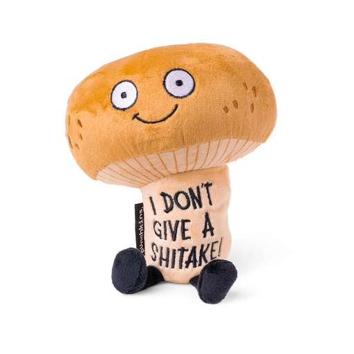 [WV7URHU01] Punchkins I Don't Give a Shitake Mushroom Plush