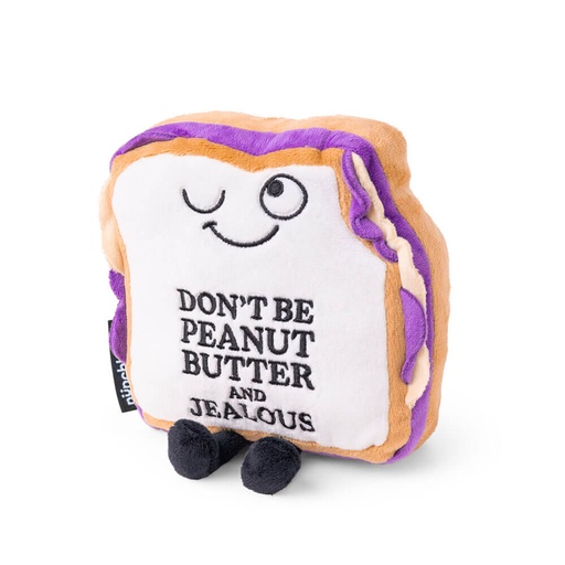 [WV7IBVT01] Punchkins Don't Be Peanut Butter & Jealous Sandwich Plush