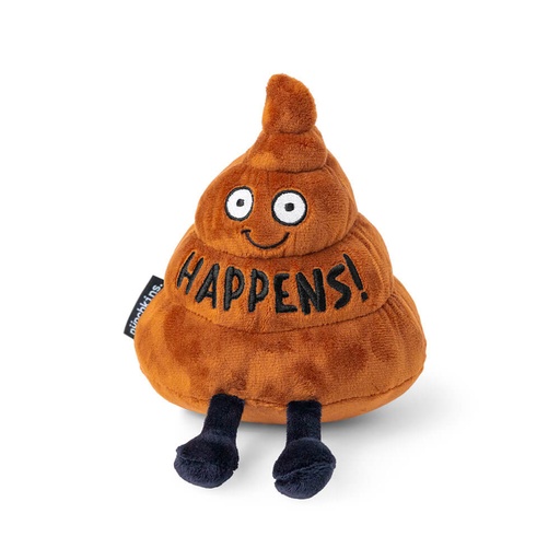 [WV7GAVN01] Punchkins Happens Poop Emoji Plush