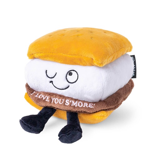 [WV7DYVC01] Punchkins I Love You S'more Plush