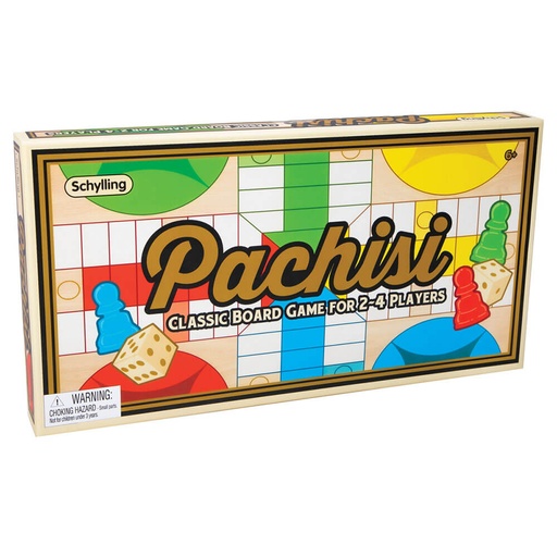 [WV7HNHA01] Schylling Pachisi Classic Board Game